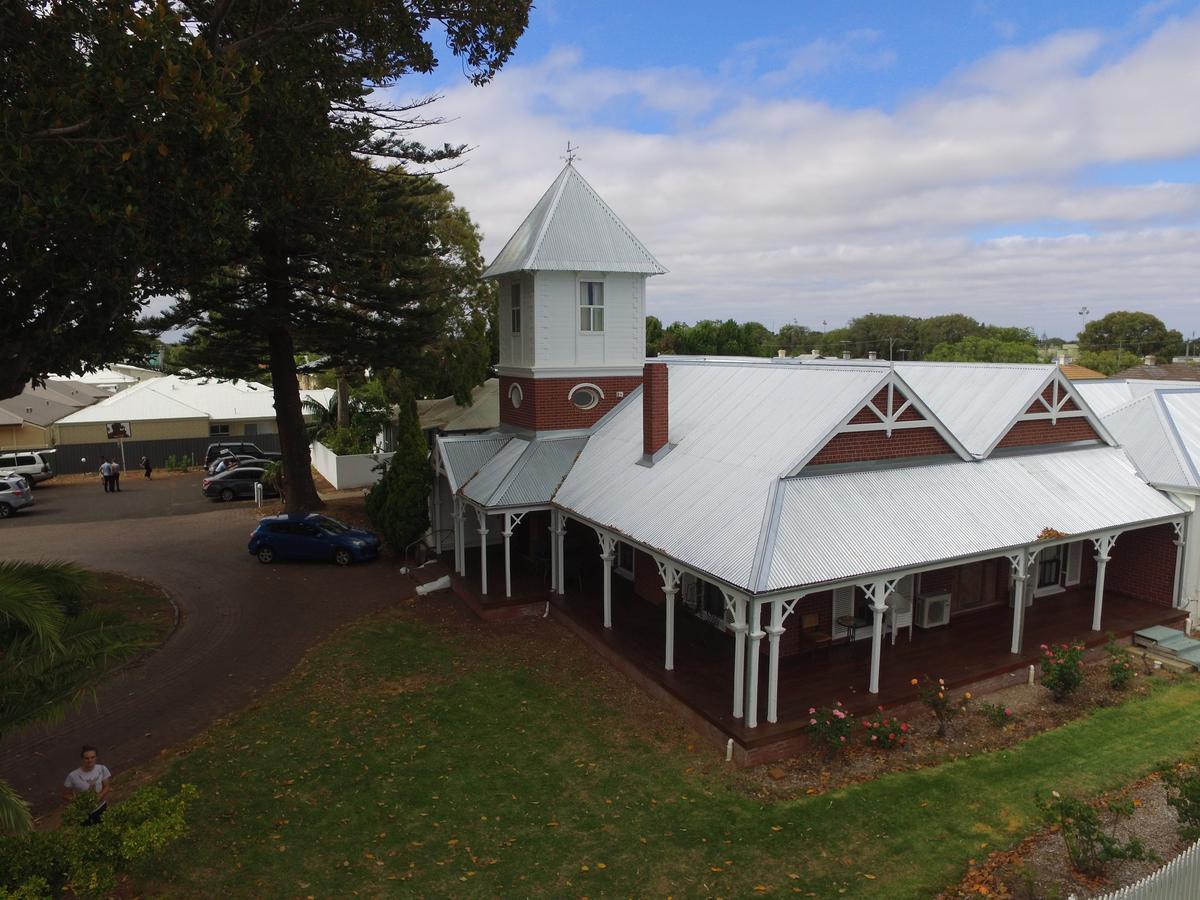 Hotel Ithaca 1896 Manor Busselton Exterior foto