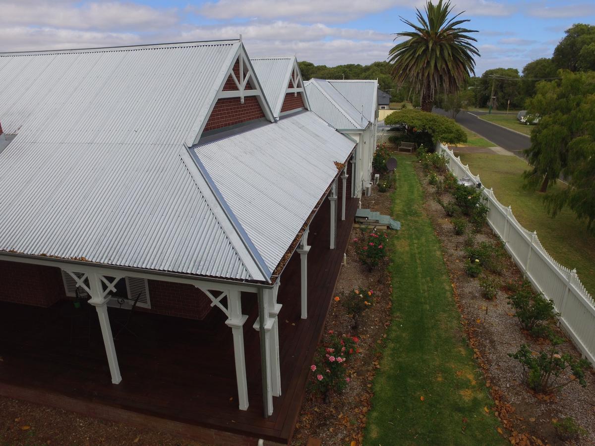 Hotel Ithaca 1896 Manor Busselton Exterior foto