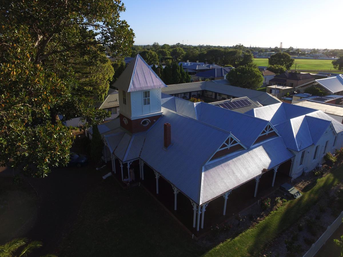 Hotel Ithaca 1896 Manor Busselton Exterior foto